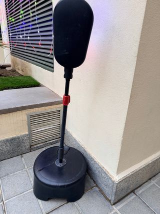 Kit Boxeo Decathlon Niños: Punching Ball + Guantes