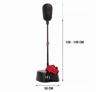 Kit Boxeo Decathlon Niños: Punching Ball + Guantes