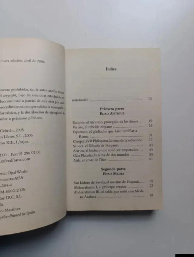 Mis favoritos - Pasajes de la historia.