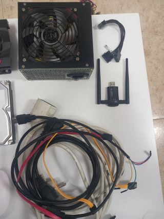 Componentes PC: Placa Base, CPU, GPU, HDD