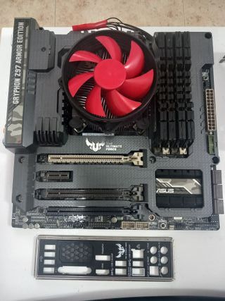 Componentes PC: Placa Base, CPU, GPU, HDD