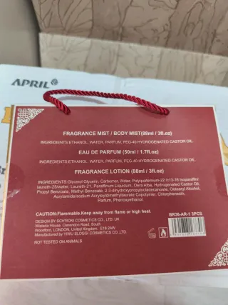 Lattafa Burphrise Set Donna Eau de Parfum