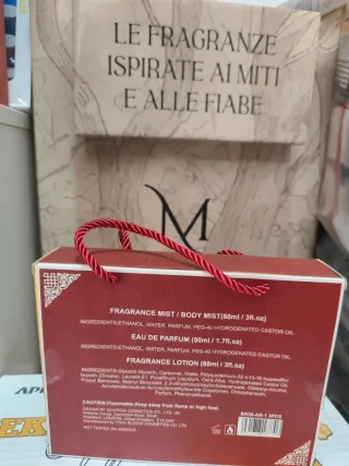 Lattafa Burphrise Set Donna Eau de Parfum