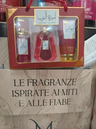 Lattafa Burphrise Set Donna Eau de Parfum
