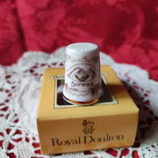 🇬🇧 Ditale Royal Doulton Brambly Hedge Summer