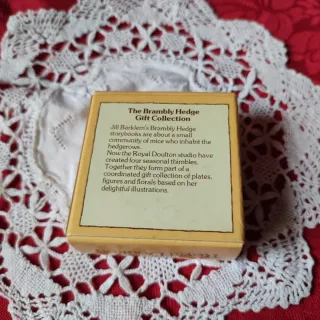 🇬🇧 Ditale Royal Doulton Brambly Hedge Summer