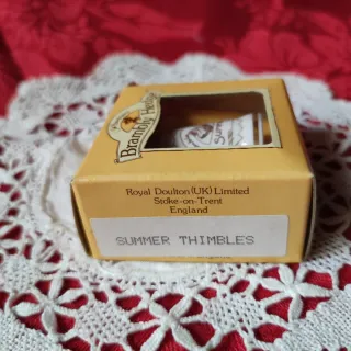 🇬🇧 Ditale Royal Doulton Brambly Hedge Summer