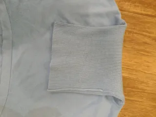 Maglia dolcevita donna blu taglia unica