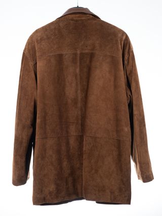 Abrigo Deubo Piel Natural Hombre Talla 50