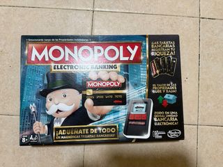 Monopoly Electronic Banking Juego de Mesa