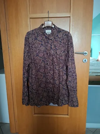 Camicia uomo Massimo Dutti fantasia