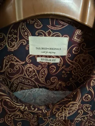 Camicia uomo Massimo Dutti fantasia