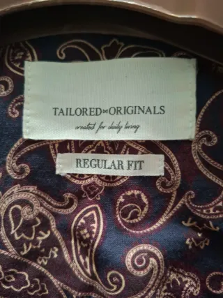 Camicia uomo Massimo Dutti fantasia