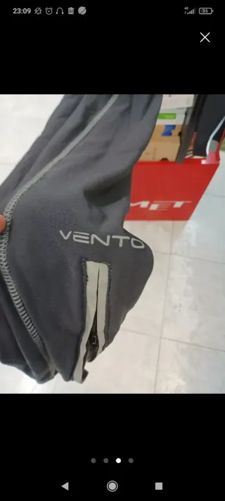 Culote ciclismo invierno largo