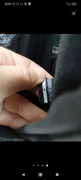 Culote ciclismo invierno largo