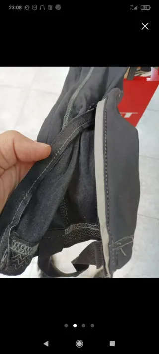 Culote ciclismo invierno largo