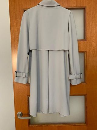 Gabardina Armani Gris