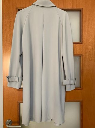 Gabardina Armani Gris