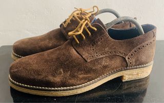 Zapatos Dustin piel marrón talla 45