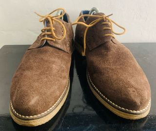 Zapatos Dustin piel marrón talla 45