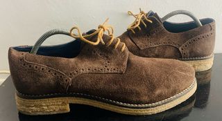 Zapatos Dustin piel marrón talla 45