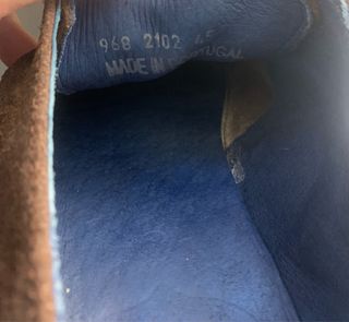 Zapatos Dustin piel marrón talla 45