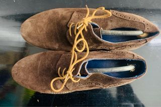 Zapatos Dustin piel marrón talla 45