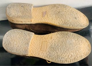 Zapatos Dustin piel marrón talla 45