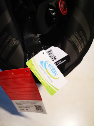 Casco integrale LS2 FF811 Vector II Fibra