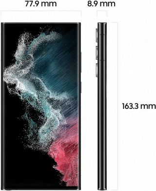 SAMSUNG S908F/DS Galaxy S22 Ultra 5G 256GB 12GB