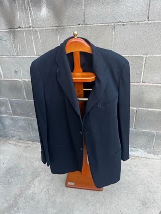 Traje Giorgio Armani Negro