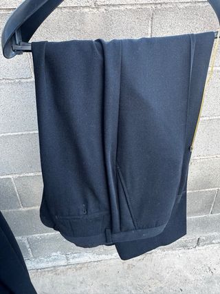 Traje Giorgio Armani Negro