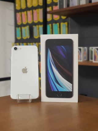 IPHONE SE 2020 128GB BIANCO BATTERIA 100%