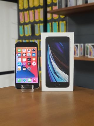 IPHONE SE 2020 128GB BIANCO BATTERIA 100%