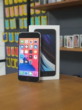 IPHONE SE 2020 128GB BIANCO BATTERIA 100%