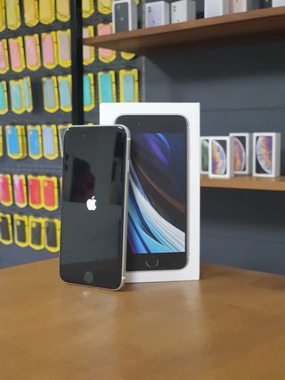 IPHONE SE 2020 128GB BIANCO BATTERIA 100%