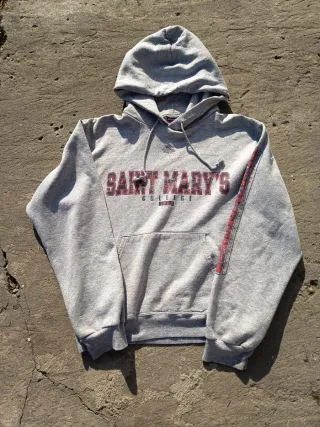 Felpa Champion Grigia con Logo