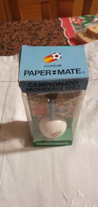 Paper Mate Mondiali Spagna 82