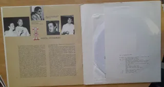 Vinili Il barbiere di Siviglia con libretti