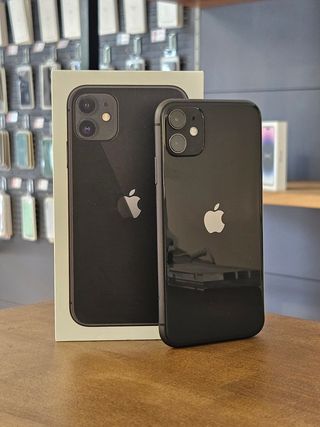 IPHONE 11 64GB NERO BATTERIA 100%