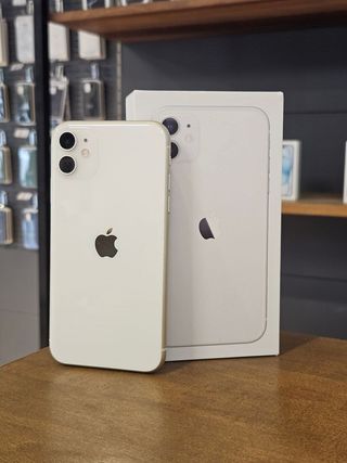 IPHONE 11 128GB BIANCO BATTERIA 100%