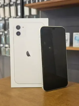 IPHONE 11 256GB BIANCO BAT. 100%