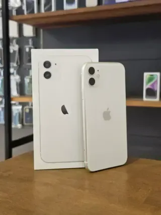 IPHONE 11 256GB BIANCO BAT. 100%