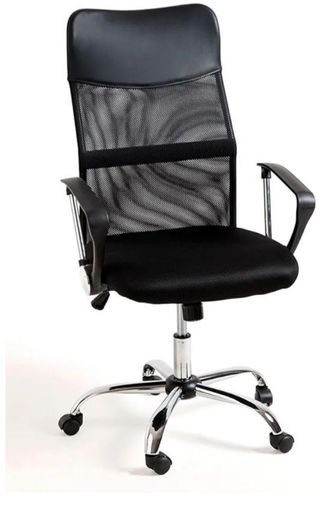 Sedia da ufficio Bakus nera