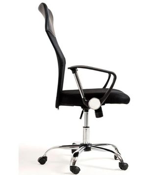 Sedia da ufficio Bakus nera