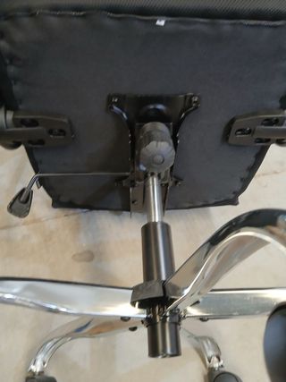 Sedia da ufficio Bakus nera