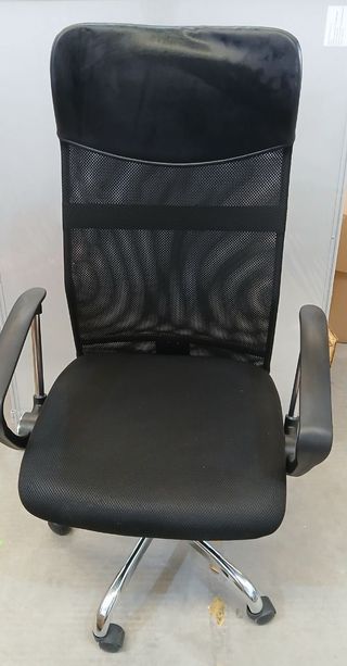 Sedia da ufficio Bakus nera