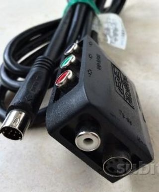 Cavo Audio Stereo S-Video RCA PS2 HD