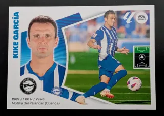 15 Cromos liga 2024-2025 Deportivo Alavés