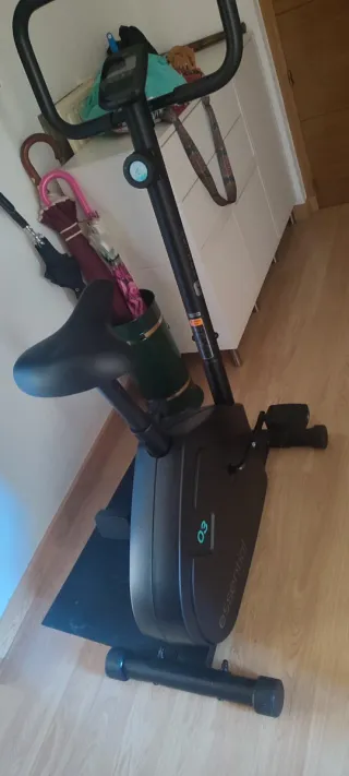 Bicicleta Estática Decathlon